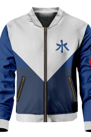 Naruto Personalized Mizukage Bomber Jacket