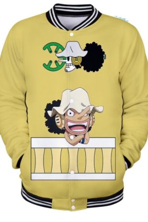 One Piece Baseball Jacket