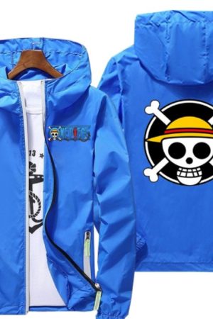 One Piece Blue Jacket