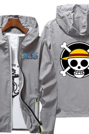 One Piece Grey Jacket