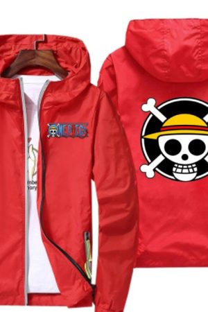 One Piece Red Jacket