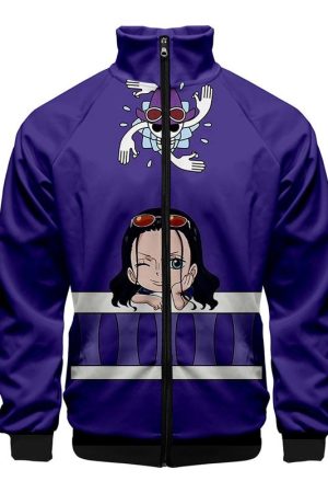 One Piece Robin Blue Jacket