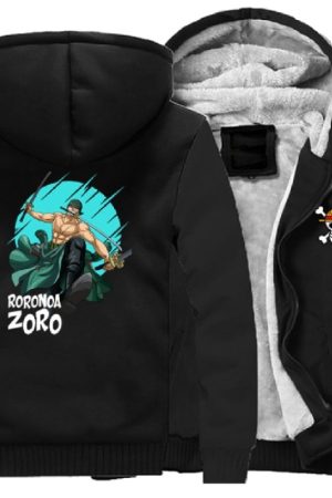 One Piece Roronoa Zoro Black Jacket