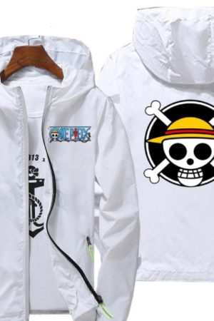 One Piece White Jacket
