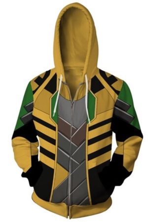 Pokemon 3D Printed Multi-Color Hoodie