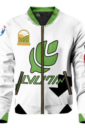 Pokémon Milo Turffield Gym Satin Bomber Jacket