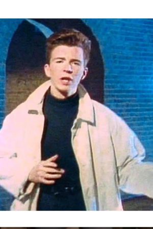 Rick Astley Never Gonna Give You Up Coat
