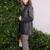 Robin Buckley Stranger Things S04 Maya Hawke Leather Coat