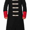 Steve Borden WWE Black Coat