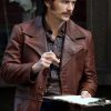 The Deuce James Franco Vintage Brown Leather Jacket
