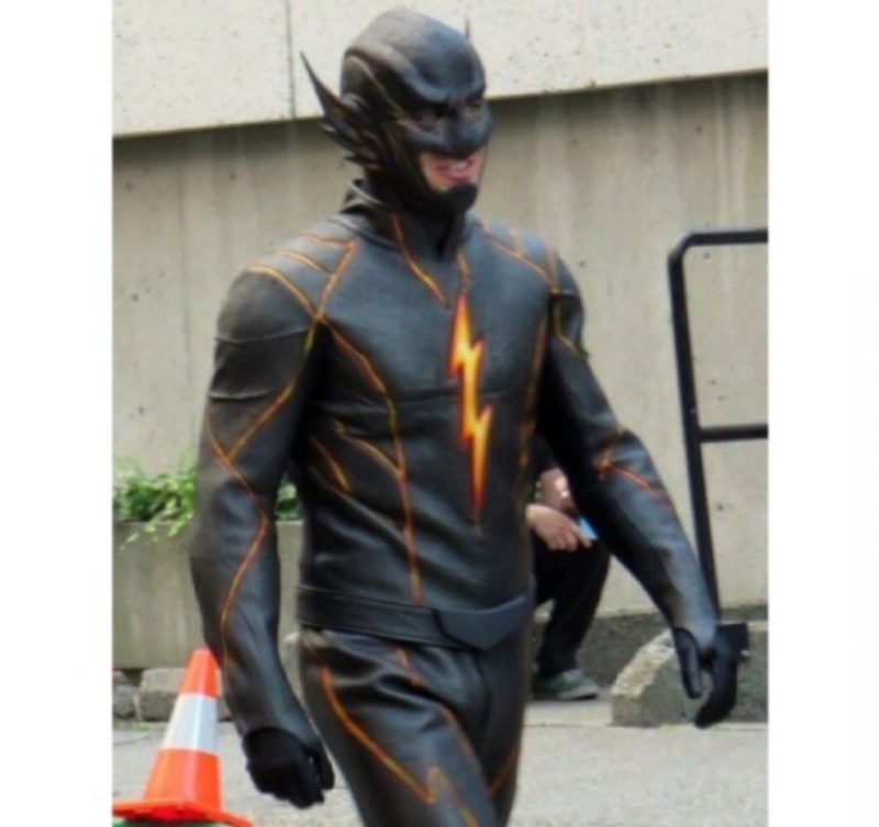 The Flash Season 3 Edward Clariss Costume Jacket