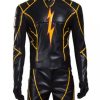 The Flash Season 3 Edward Clariss Costume Leather Jacket