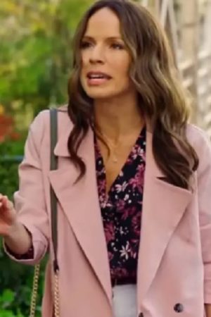 The Princess and the Bodyguard Emily Alatalo Pink Coat