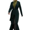 The Undoing Nicole Kidman Green Long Coat
