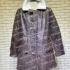 Tom Hardy The Dark Knight Rises Bane Shearling Leather Coat