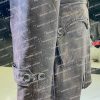 Tom Hardy The Dark Knight Rises Bane Shearling Long Coat