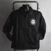 Unisex Spooky Research canvas jacket