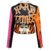 Women Cosplay Halloween multi color jacket