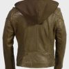 Womens Motorcycle Leather Jacket