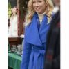 A Nashville Christmas Carol Jessy Schram Blue Coat