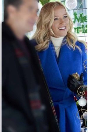 A Nashville Christmas Carol Jessy Schram Coat