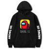 Among Us Black Hoodie