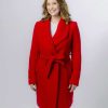 Ashley Williams Christmas In Evergreen Coat