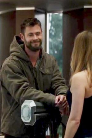 Avengers Endgame Thor Cotton Jacket