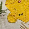 Bad Guy Billie Eilish Yellow Hoodie
