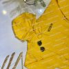 Bad Guy Billie Eilish Yellow Reserved Hoodie