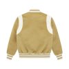 Billionaire Boys Club Ice Cream Buttoned Varsity Jacket