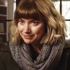 Black Christmas Imogen Poots Long Coat