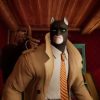 Blacksad Under the Skin John Brown Coat