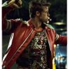 Brad Pitt Fight Club Motorcyle Jacket