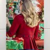 Christmas in Love Brooke D’Orsay Red Coat