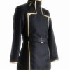 Code Geass Lelouch Lamperouge Black Cotton Jacket