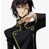 Code Geass Lelouch Lamperouge Black Jacket