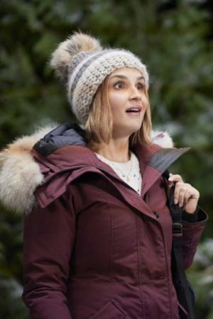 Cross Country Christmas Rachael Leigh Cook Parka