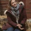 Cross Country Christmas Rachael Leigh Cook fur Parka