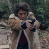 Delia’s Gone 2022 Marisa Tomei Shearling Coat