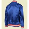 Denver Broncos Royal Varsity Jacket