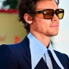 Don’t Worry Darling Harry Styles Suiting Blue Blazer