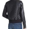 Emily Fields Pretty Little Liars Shay Mitchell Black Leather Jacket