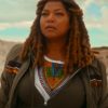 End Of The Road 2022 Queen Latifah Green Jacket