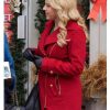 Entertaining Christmas Jodie Sweetin Long Coat
