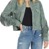 Fate The Winx Saga S02 Flora Green Jacket