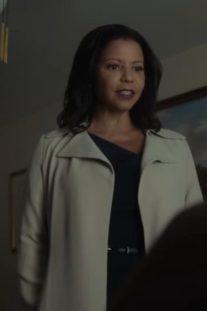 Firestarter Gloria Reuben White Coat