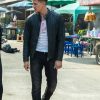 Product Specifications: Color: Black Material: Real Leather Inner: Soft Viscose Lining Collar: Snap Tab Collar Front: Zippered Closure Sleeves: Full Length Cuffs: Open Hem Cuffs Pockets: Two Inside Pockets Worn By: Lewis Tan