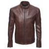 Flash Season 2 Carter Hall Hawkman Brown Leather Jacket