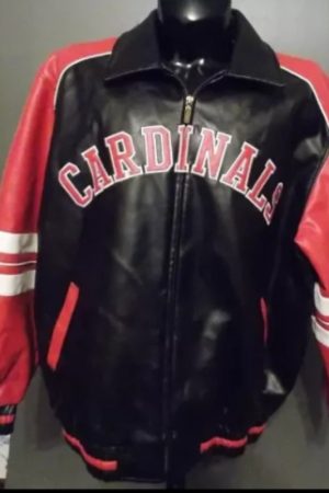 G-III NFL Arizona Cardinals Football Leather Jacket